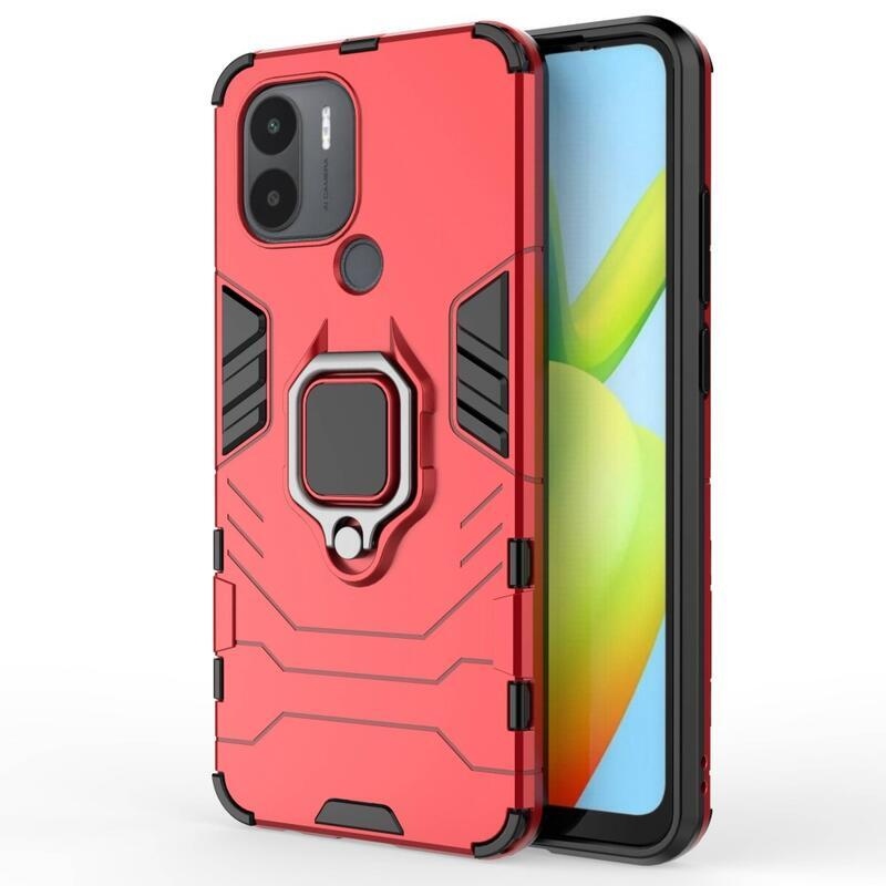 Guardy odolný hybridní kryt na Xiaomi Redmi A1+/A2+ - červený