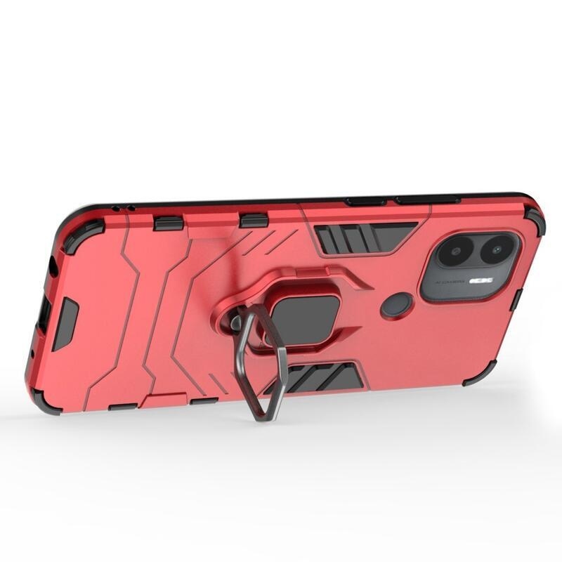 Guardy odolný hybridní kryt na Xiaomi Redmi A1+/A2+ - červený