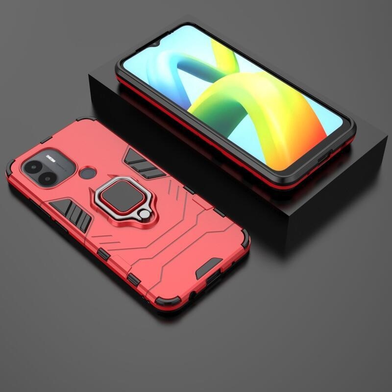 Guardy odolný hybridní kryt na Xiaomi Redmi A1+/A2+ - červený