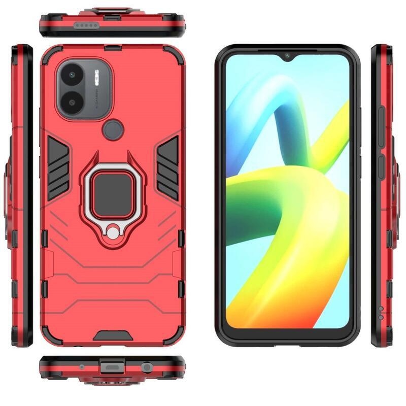 Guardy odolný hybridní kryt na Xiaomi Redmi A1+/A2+ - červený