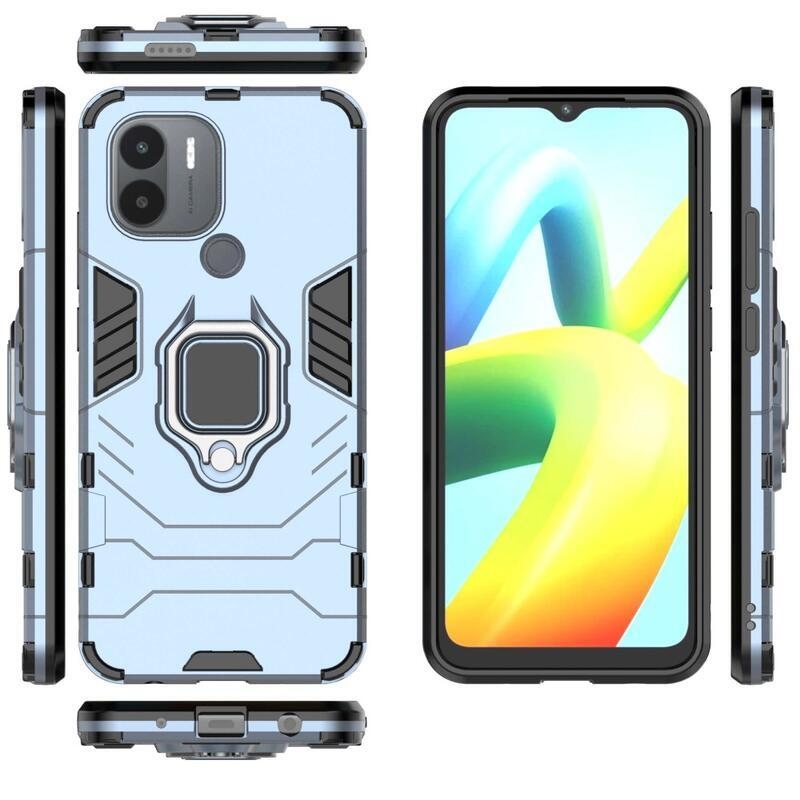 Guardy odolný hybridní kryt na Xiaomi Redmi A1+/A2+ - modrý