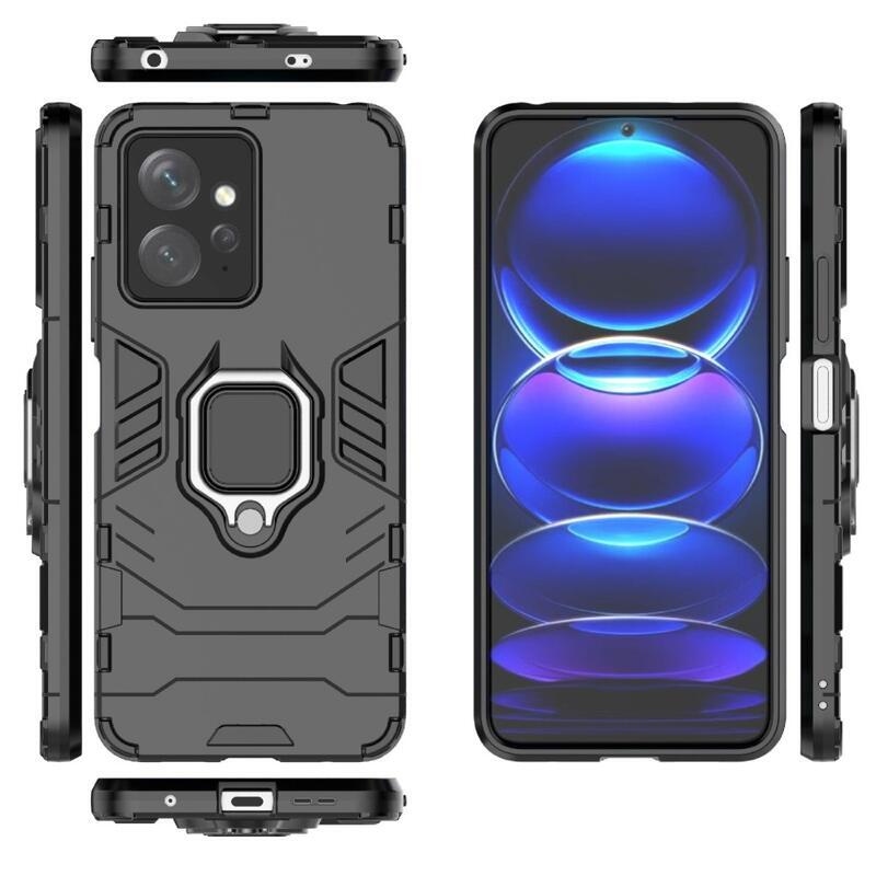 Guardy odolný hybridní kryt na Xiaomi Redmi Note 12 4G - černý