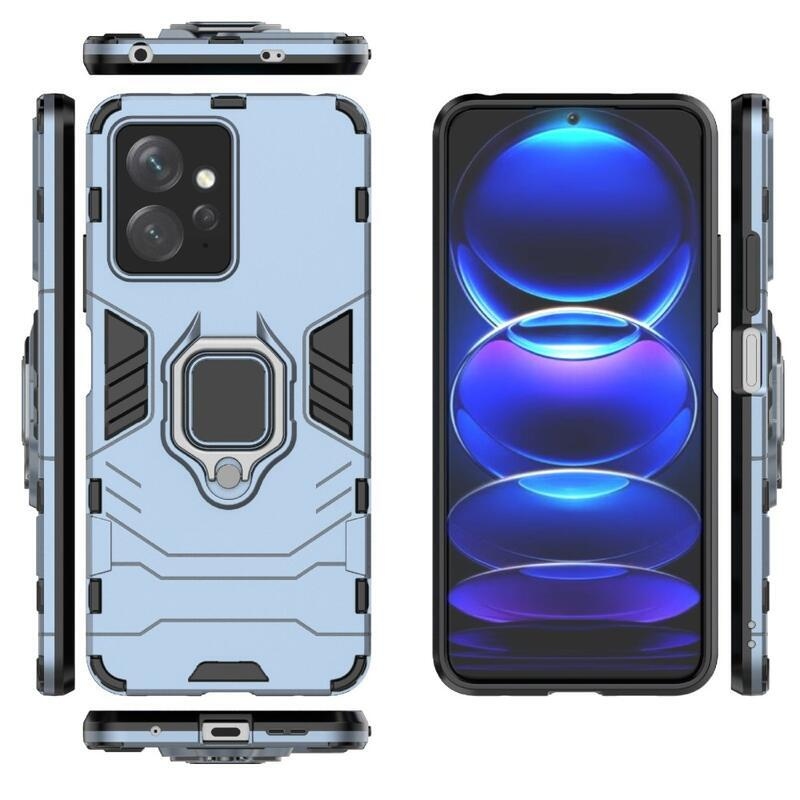 Guardy odolný hybridní kryt na Xiaomi Redmi Note 12 4G - modrý