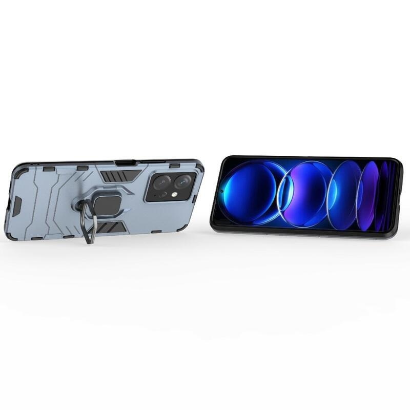 Guardy odolný hybridní kryt na Xiaomi Redmi Note 12 4G - modrý