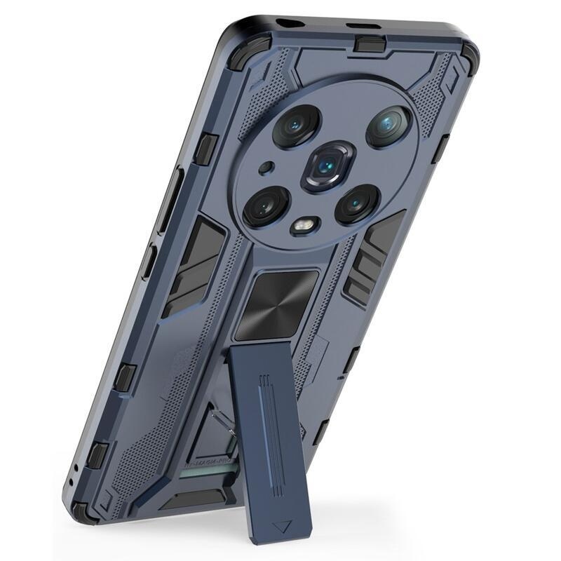 Guardy odolný hybridní kryt s výklopným stojánkem na mobil Honor Magic 4 Pro 5G - modrý