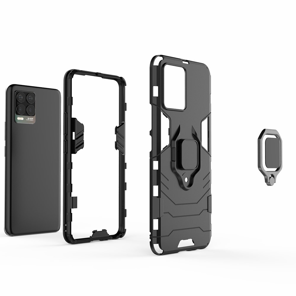 Guardy odolný kryt na mobil Realme 8 - černý