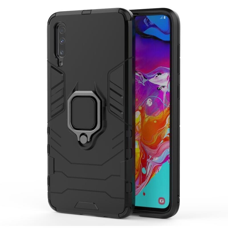Guardy odolný kryt na Samsung Galaxy A70 - černý