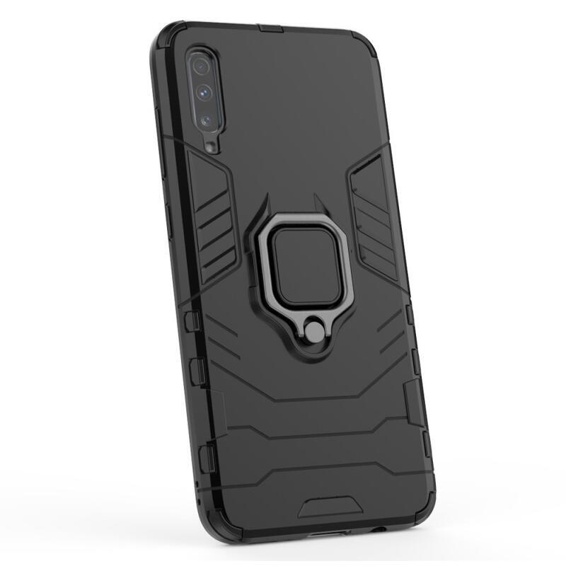Guardy odolný kryt na Samsung Galaxy A70 - černý