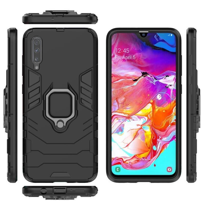 Guardy odolný kryt na Samsung Galaxy A70 - černý