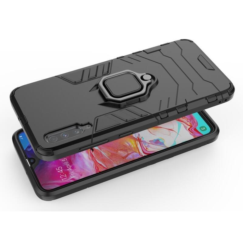 Guardy odolný kryt na Samsung Galaxy A70 - černý