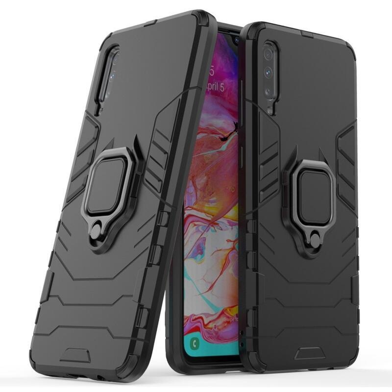 Guardy odolný kryt na Samsung Galaxy A70 - černý