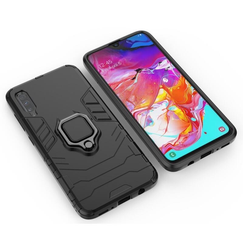Guardy odolný kryt na Samsung Galaxy A70 - černý