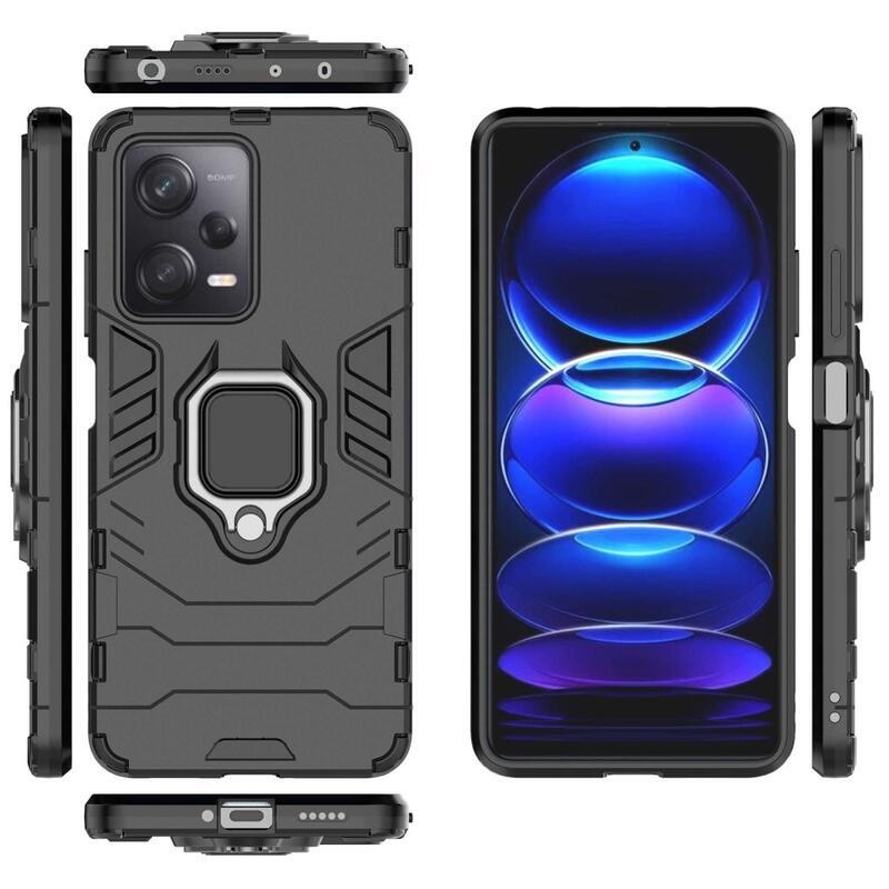 Guardy odolný kryt na Xiaomi Redmi Note 12 Pro 5G/Poco X5 Pro 5G - černý