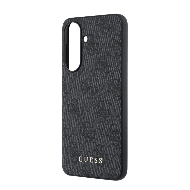 Guess 4G Charm Zadní Kryt pro Samsung Galaxy A57 Black
