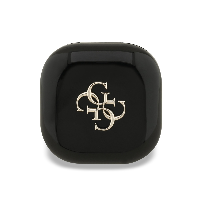 Guess 4G Metal Logo TWS Bezdrátová Sluchátka Black