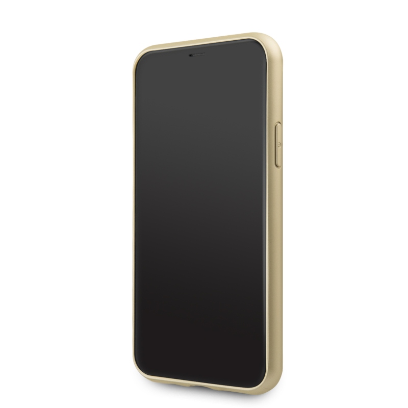 Guess 4G Zadní Kryt pro iPhone 11 Pro Brown