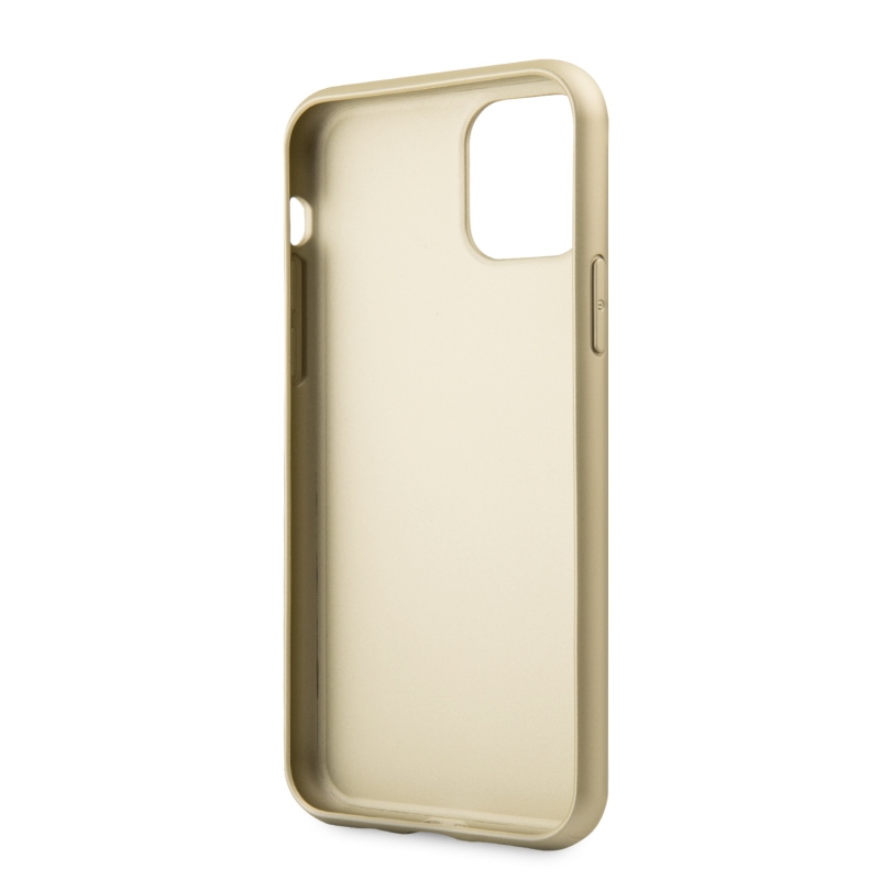 Guess 4G Zadní Kryt pro iPhone 11 Pro Brown