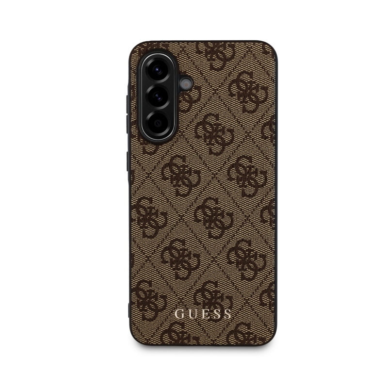 Guess 4G Zadní Kryt pro Samsung Galaxy A36 Brown