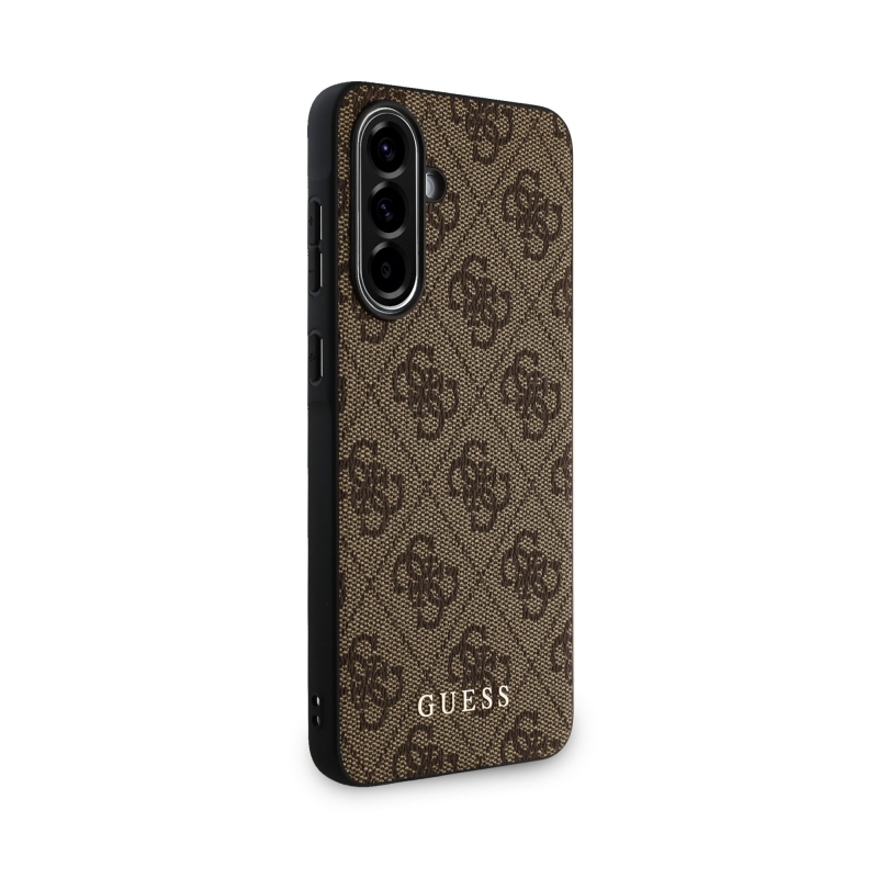 Guess 4G Zadní Kryt pro Samsung Galaxy A56 Brown