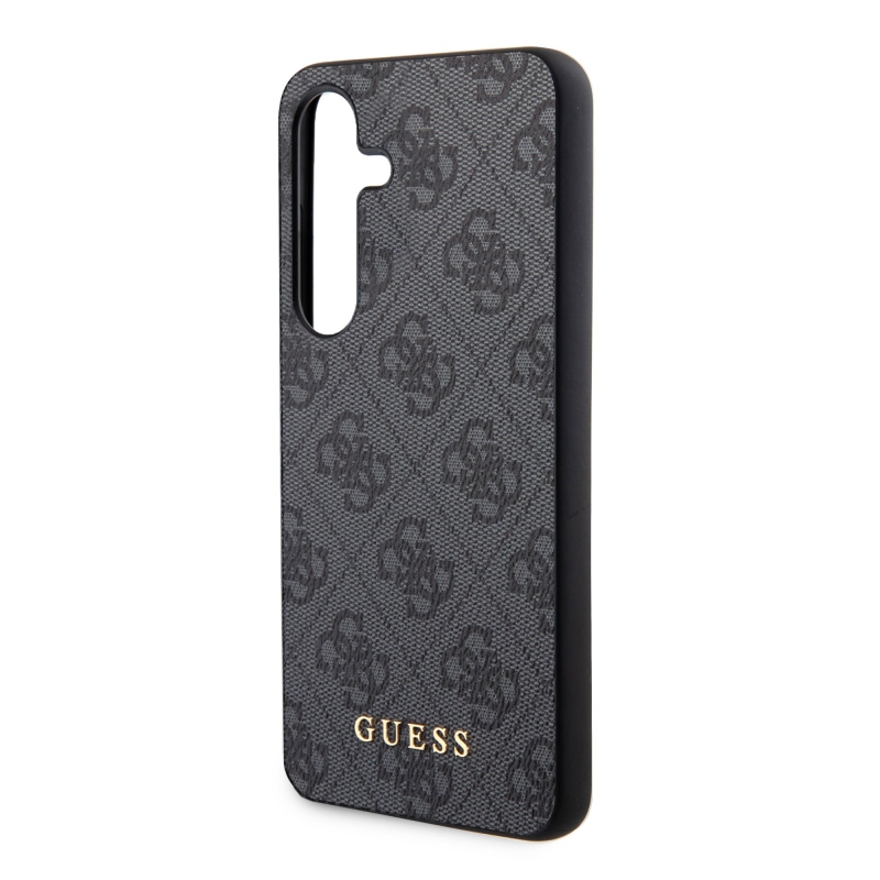 Guess 4G Zadní Kryt pro Samsung Galaxy S24 Black