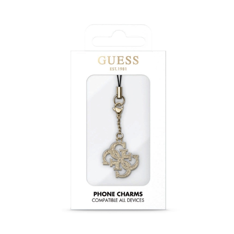 Guess Přívěsek 4G Metal Logo