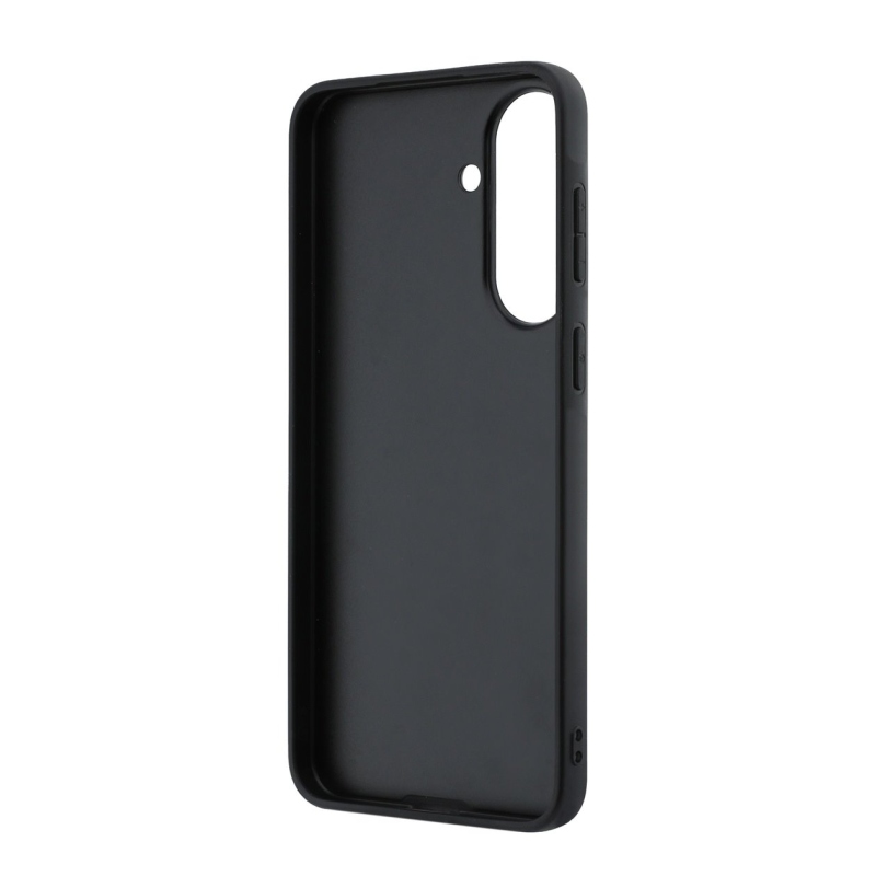 Guess PU 4G Metal Classic Logo Zadní Kryt pro Samsung Galaxy A57 Grey