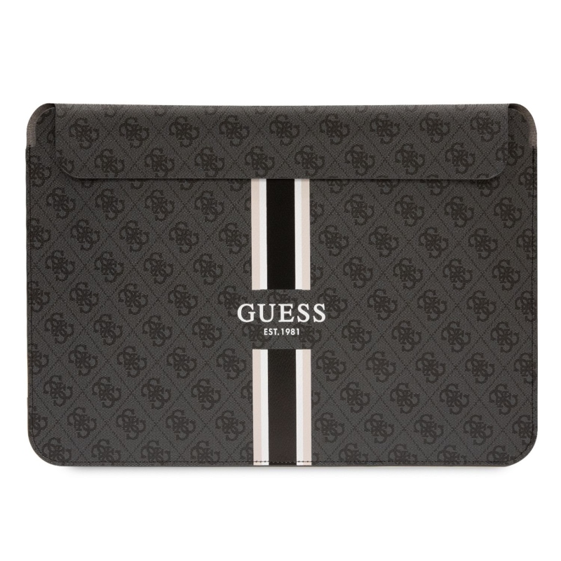Guess PU 4G Printed Stripes Computer Sleeve 13/14