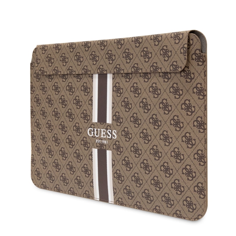 Guess PU 4G Printed Stripes Computer Sleeve 13/14
