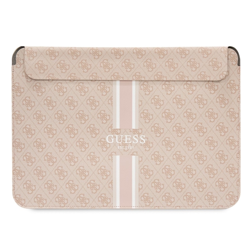 Guess PU 4G Printed Stripes Computer Sleeve 13/14
