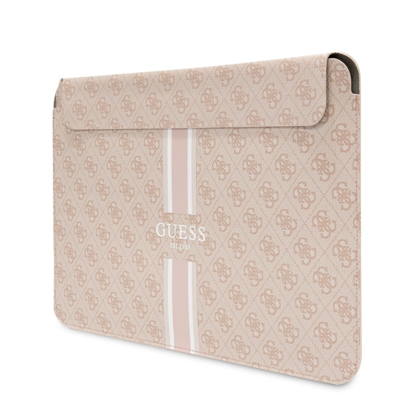 Guess PU 4G Printed Stripes Computer Sleeve 13/14