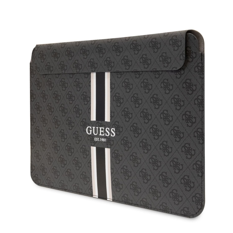 Guess PU 4G Printed Stripes Computer Sleeve 16