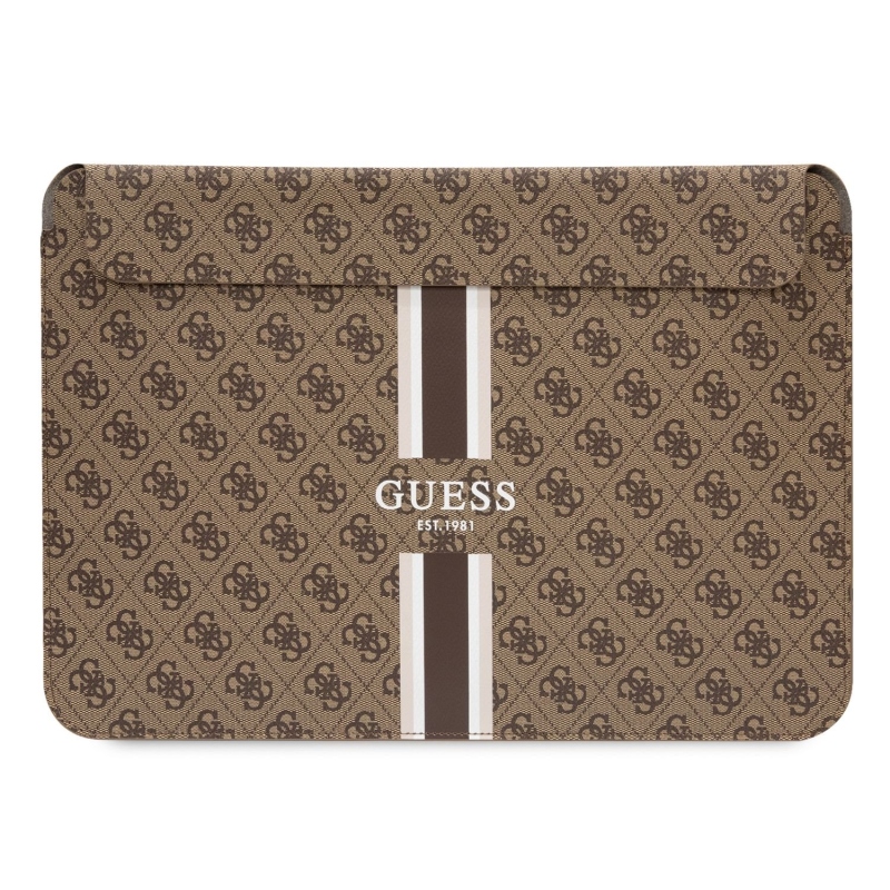 Guess PU 4G Printed Stripes Computer Sleeve 16