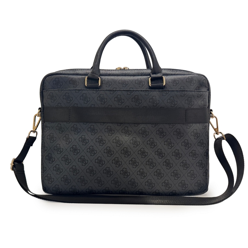 Guess PU 4G Stripe Metal Logo Taška na Notebook 14