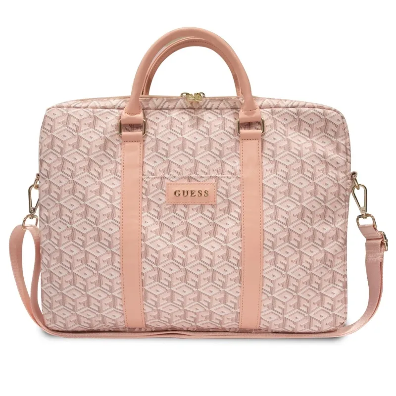 Guess PU G Cube Computer Bag 15 16 Mpouzdra.cz