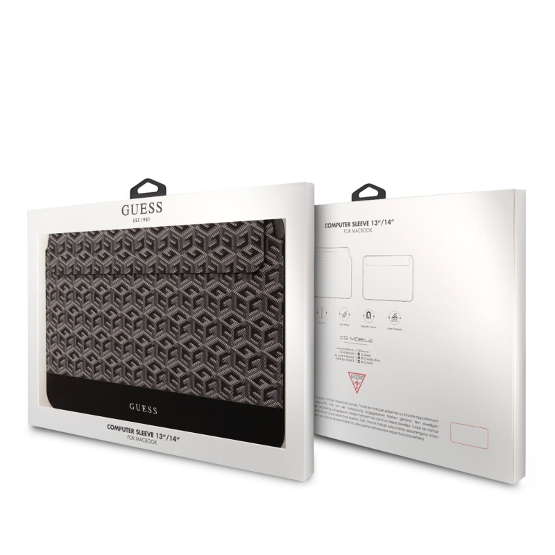 Guess PU G Cube Computer Sleeve 13/14
