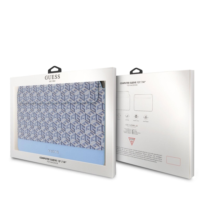 Guess PU G Cube Computer Sleeve 13/14