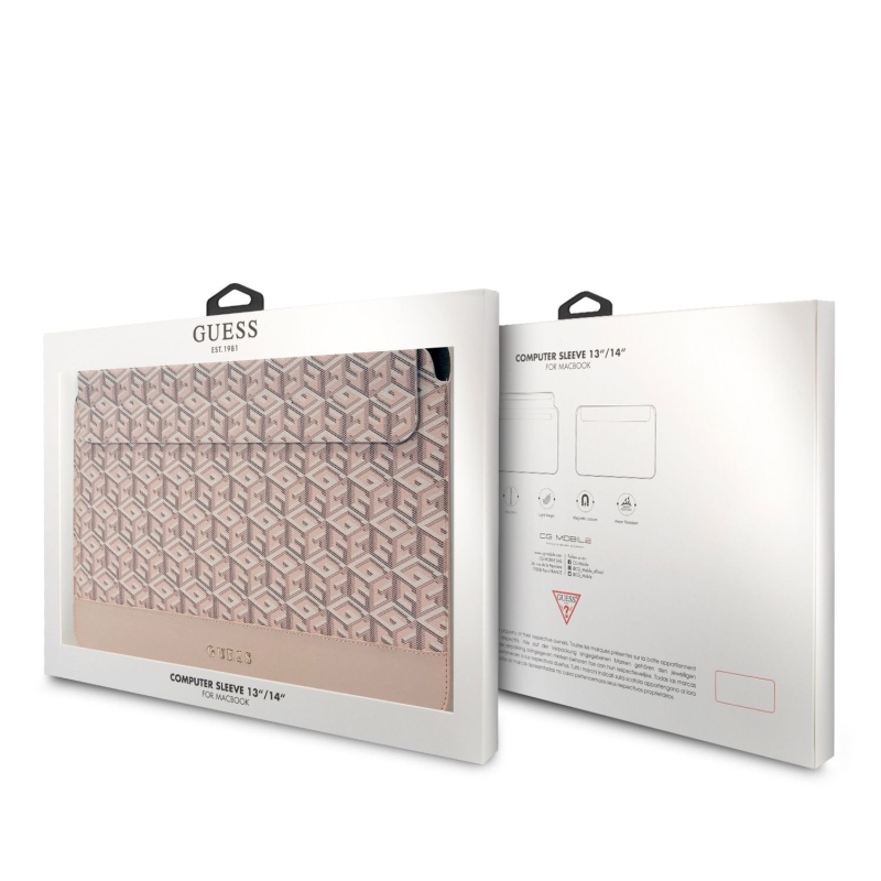 Guess PU G Cube Computer Sleeve 13/14