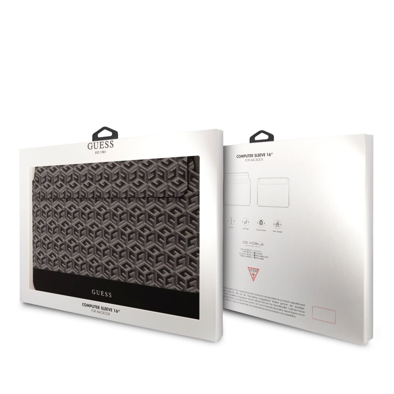 Guess PU G Cube Computer Sleeve 16