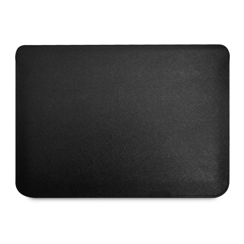 Guess Saffiano Triangle Metal Logo Computer Sleeve 13/14