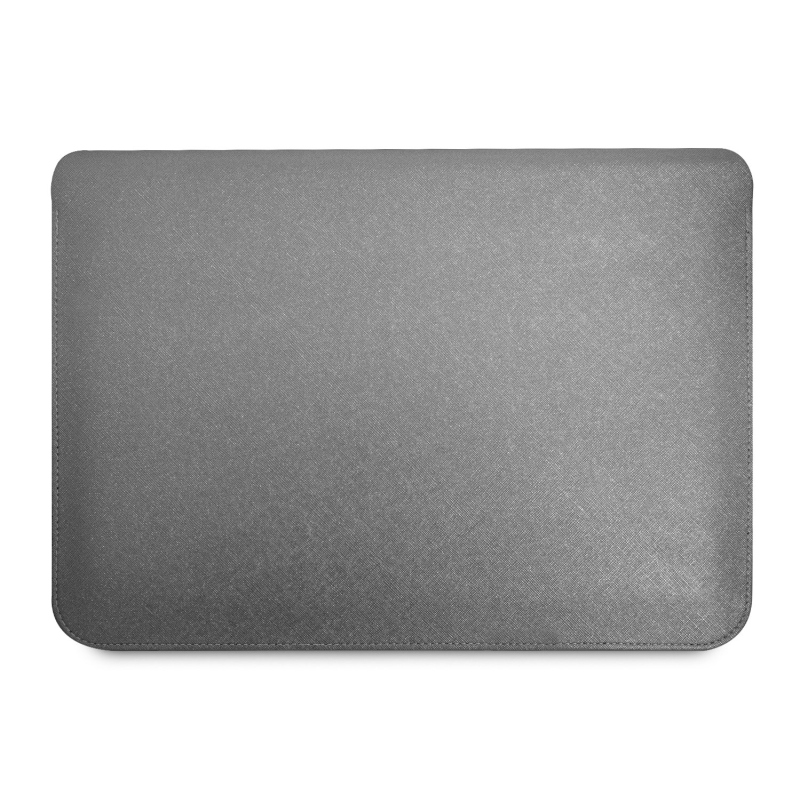 Guess Saffiano Triangle Metal Logo Computer Sleeve 16
