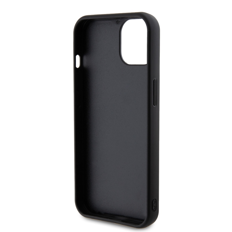 Guess Sequin Script Logo Zadní Kryt pro iPhone 13 Black
