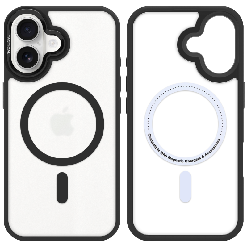 Tactical MagForce Hyperstealth 3.0 Kryt pro Apple iPhone 16 Asphalt