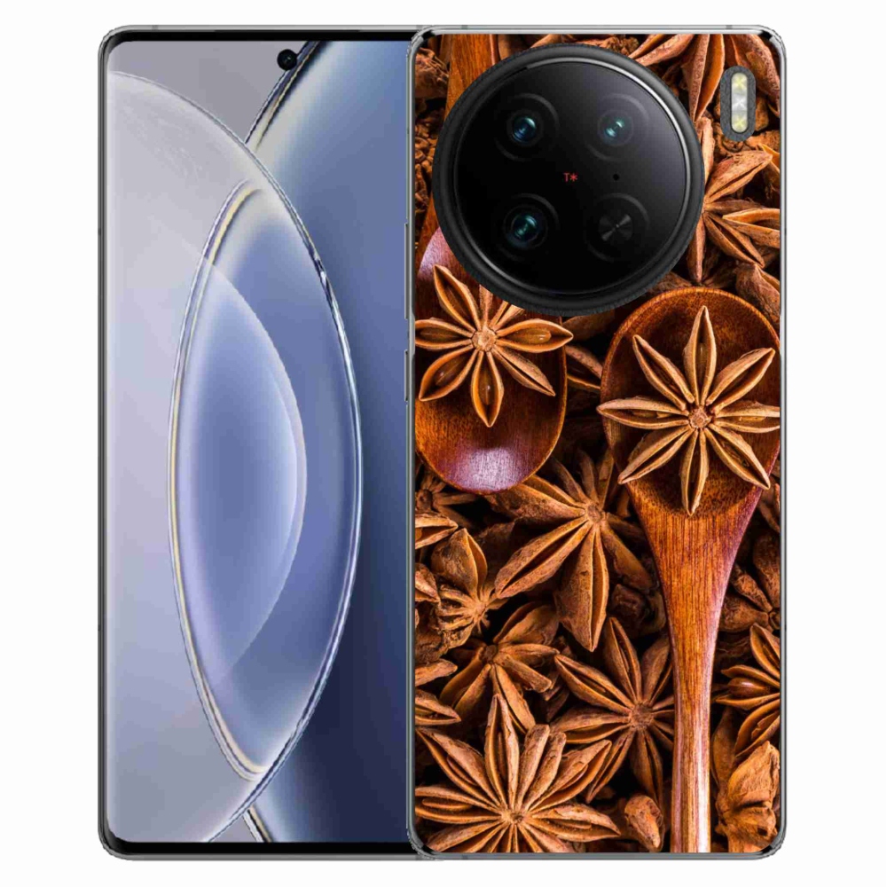 Gelový kryt mmCase na Vivo X90 Pro - vonný anýz