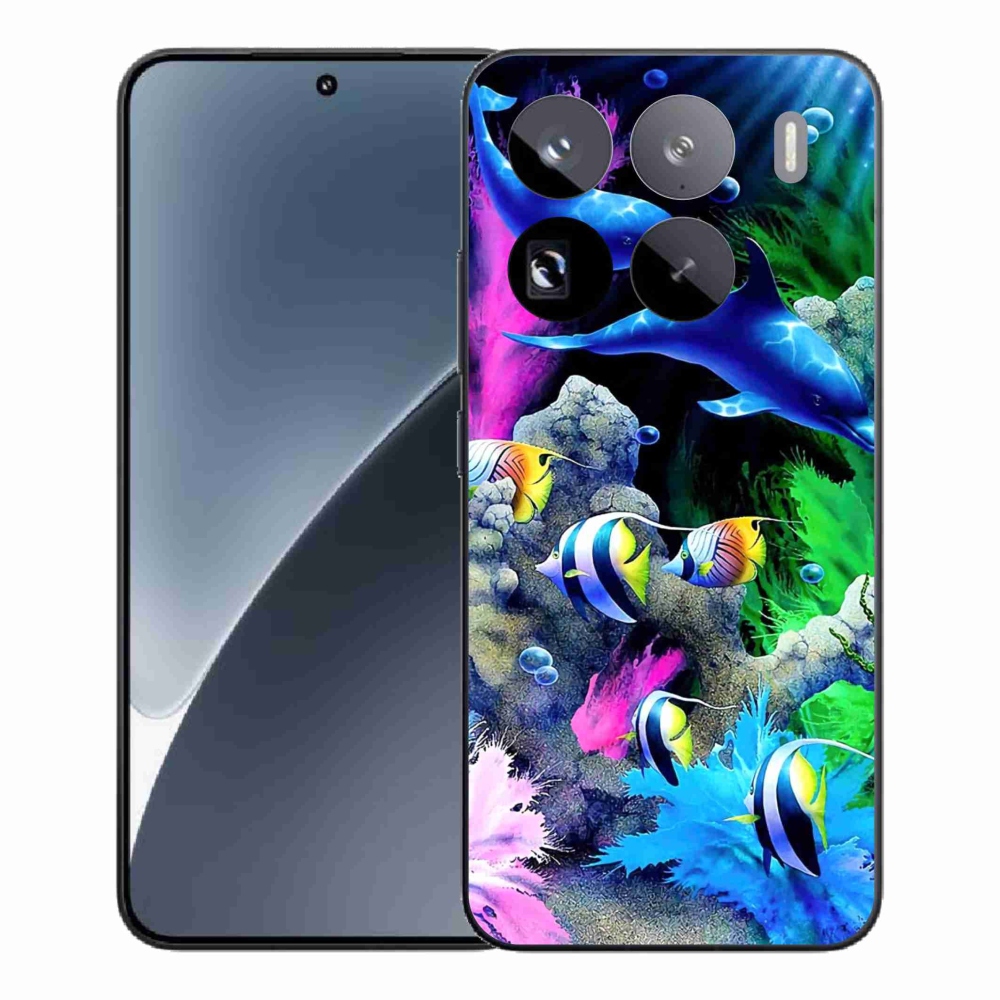 Gelový kryt mmCase na Xiaomi 15 Pro - mořský svět