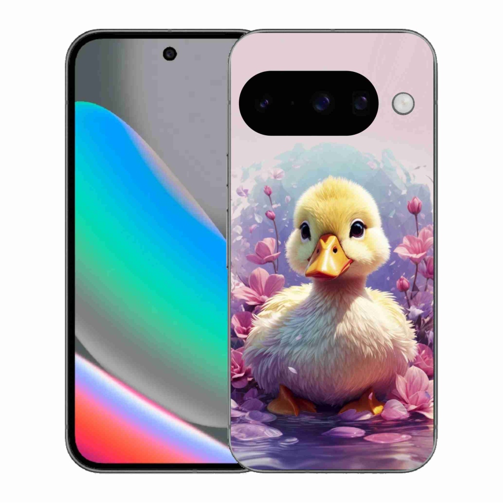 Gelový kryt mmCase na Google Pixel 10 - kachnička