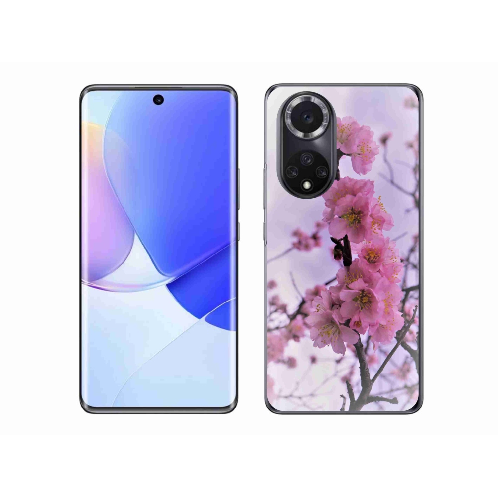 Gelový kryt mmCase na Huawei Nova 9 - květiny 7