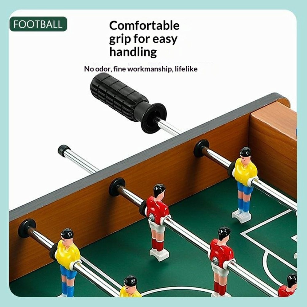 Mini stolní fotbal pro dva hráče
