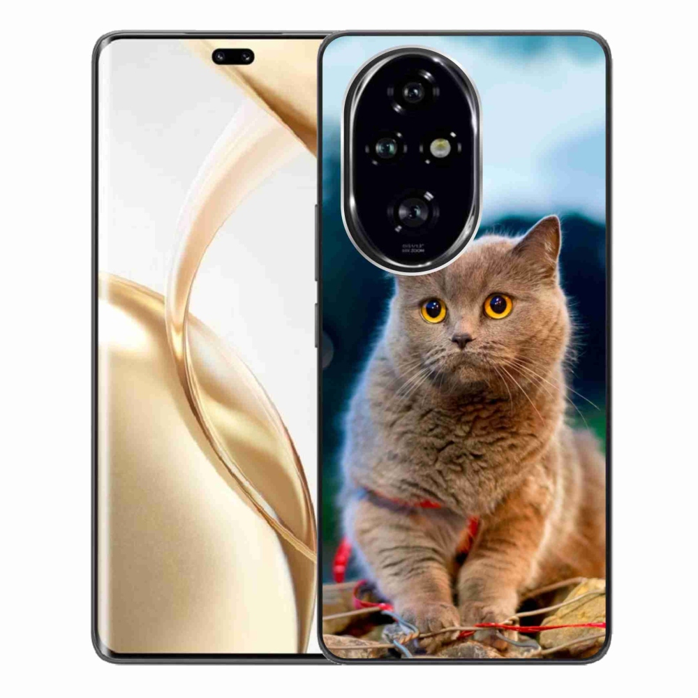 Gelový kryt mmCase na Honor 200 Pro 5G - britská modrá 2