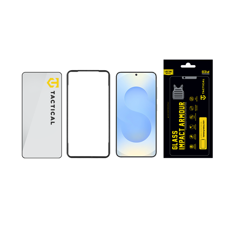 Tactical Glass Impact Armour sklo pro Samsung Galaxy S26+