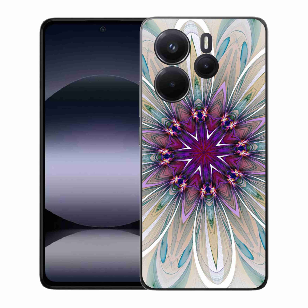 Gelový kryt mmCase na Xiaomi Redmi Note 14 - abstrakt 10